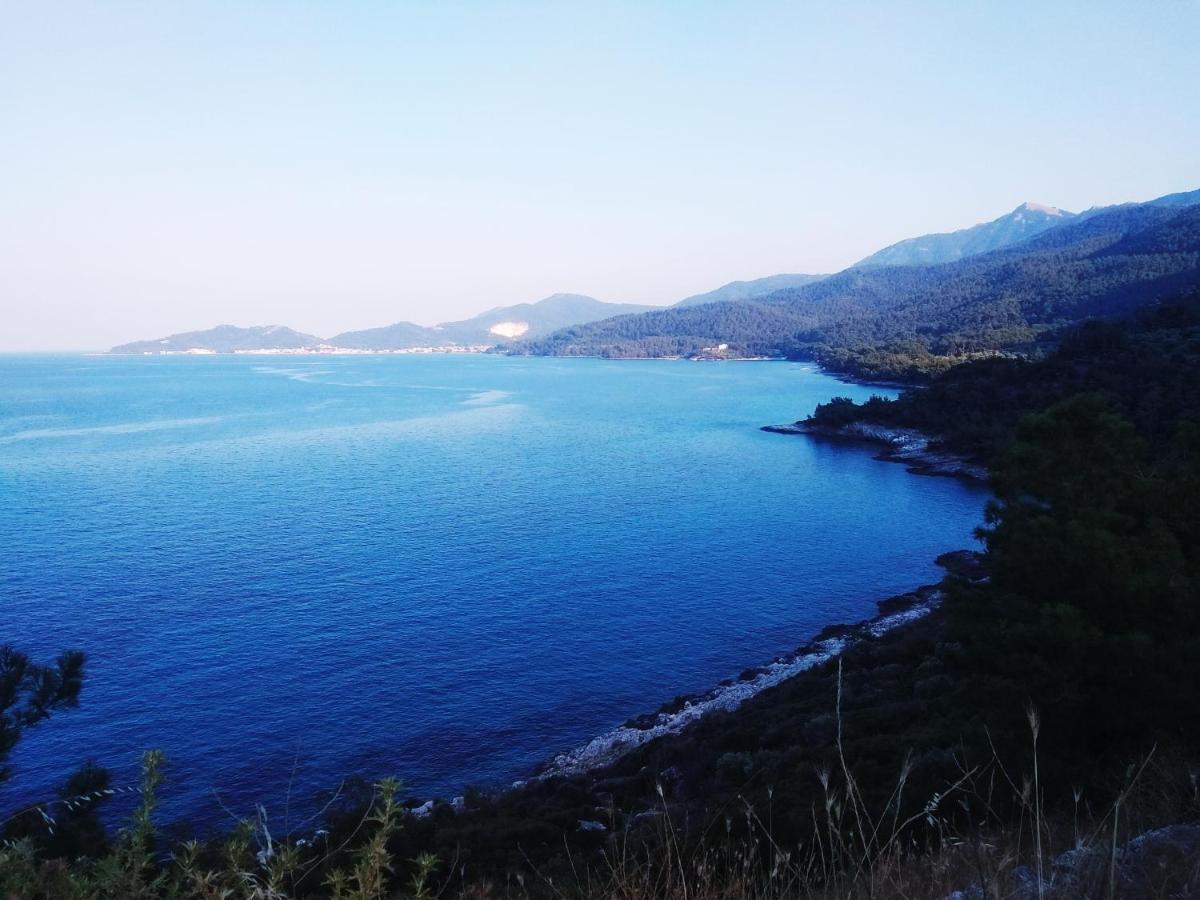 Chrisella Villa Skala Rachoni  エクステリア 写真