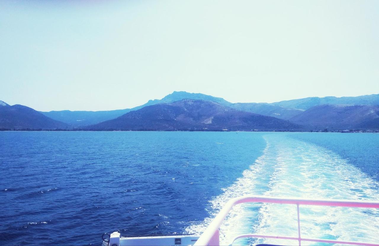 Chrisella Villa Skala Rachoni  エクステリア 写真