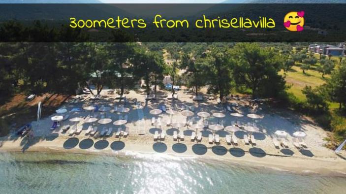 Chrisella Villa Skala Rachoni  エクステリア 写真