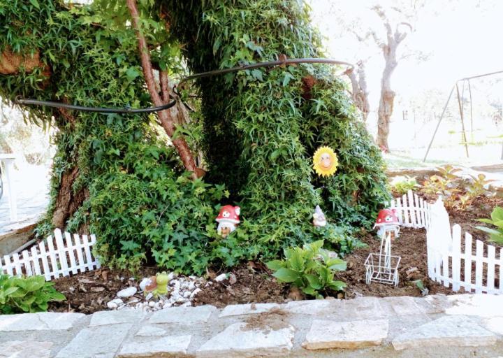 Chrisella Villa Skala Rachoni  エクステリア 写真
