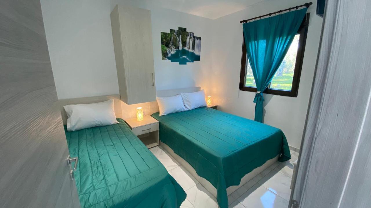 Chrisella Villa Skala Rachoni  エクステリア 写真