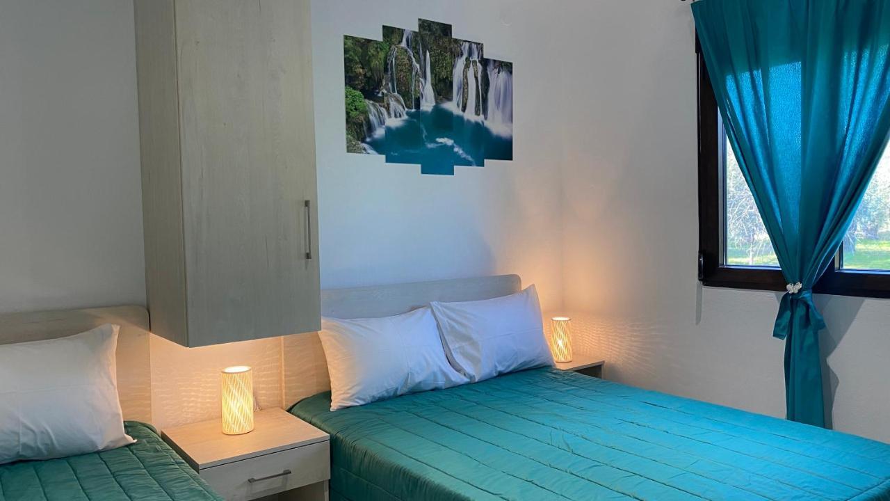 Chrisella Villa Skala Rachoni  エクステリア 写真