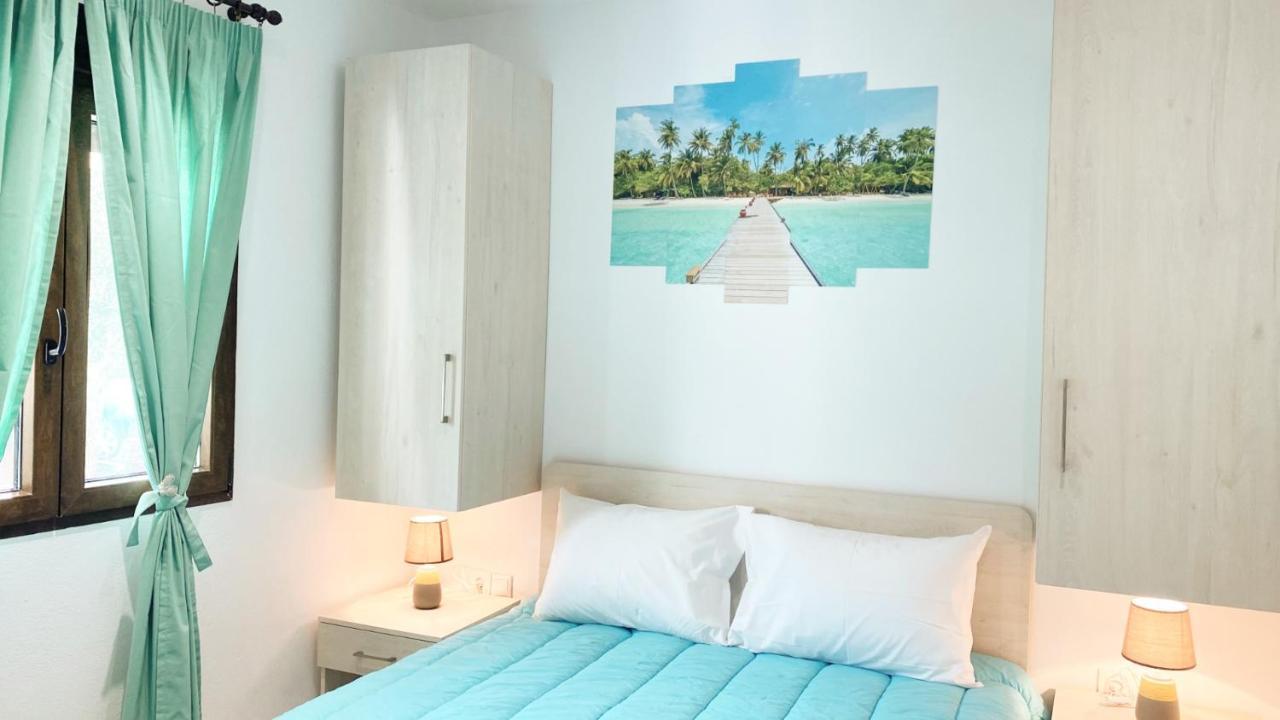 Chrisella Villa Skala Rachoni  エクステリア 写真