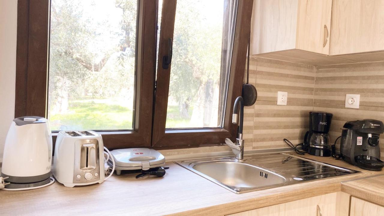 Chrisella Villa Skala Rachoni  エクステリア 写真