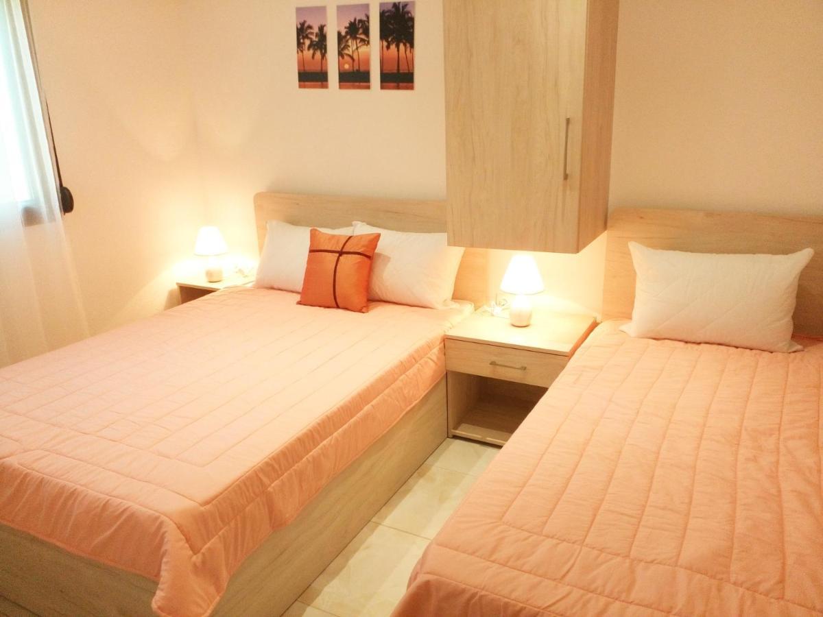Chrisella Villa Skala Rachoni  エクステリア 写真