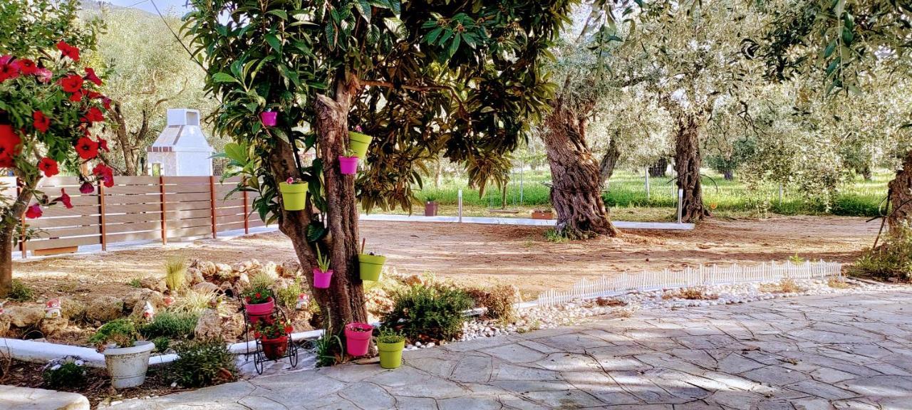 Chrisella Villa Skala Rachoni  エクステリア 写真