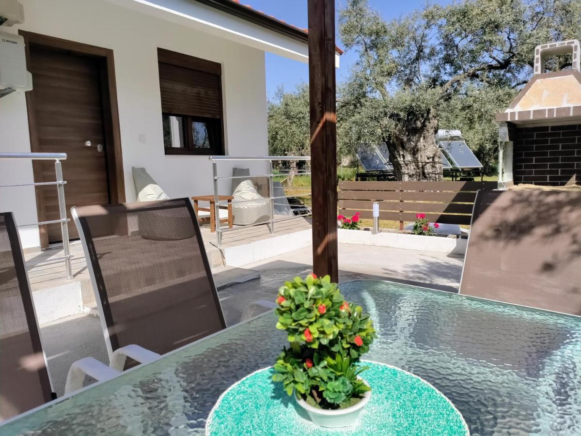 Chrisella Villa Skala Rachoni  エクステリア 写真