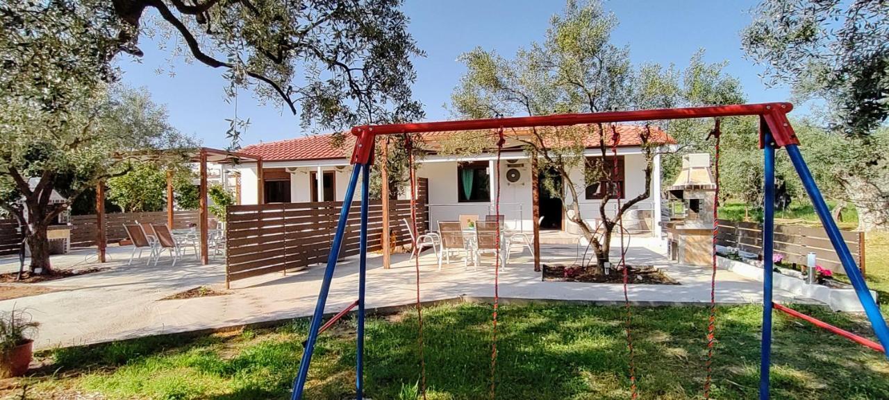 Chrisella Villa Skala Rachoni  エクステリア 写真