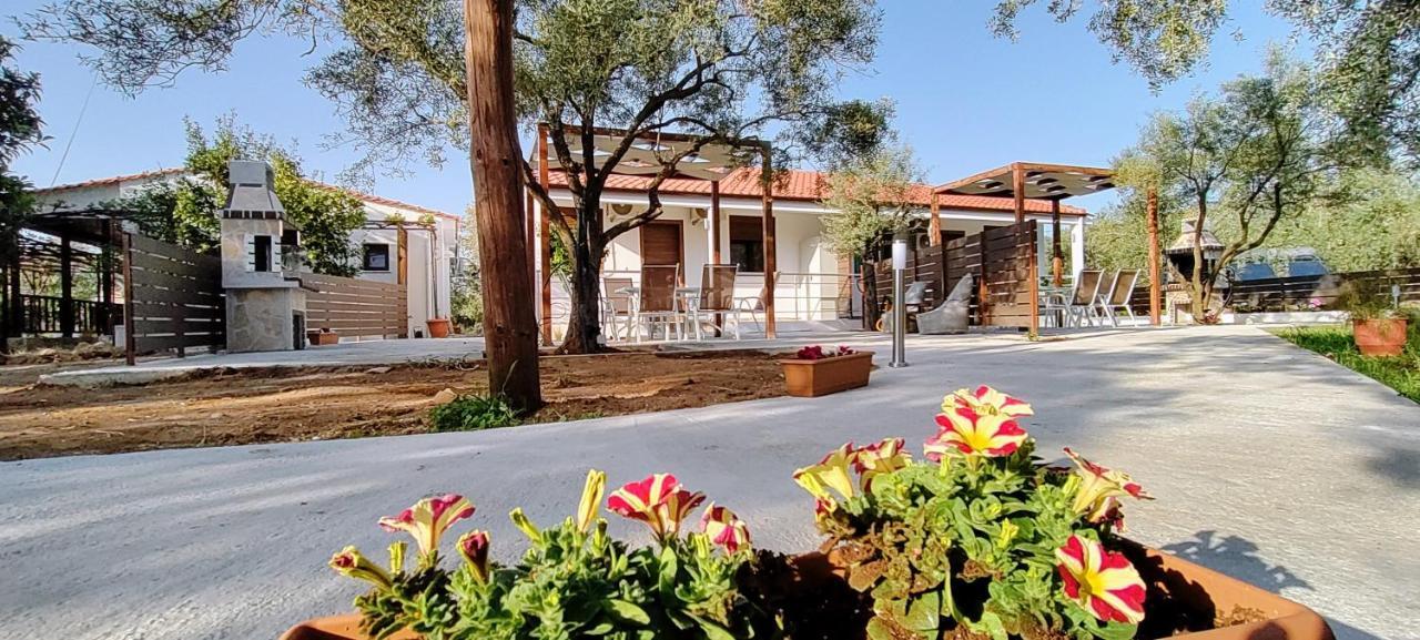 Chrisella Villa Skala Rachoni  エクステリア 写真