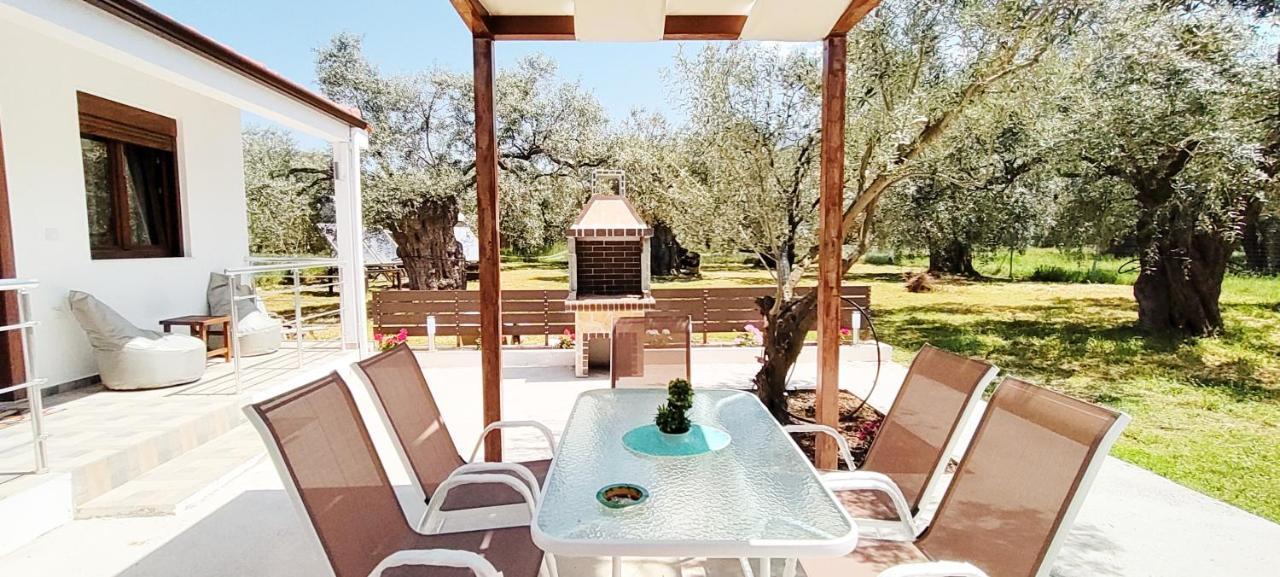 Chrisella Villa Skala Rachoni  エクステリア 写真