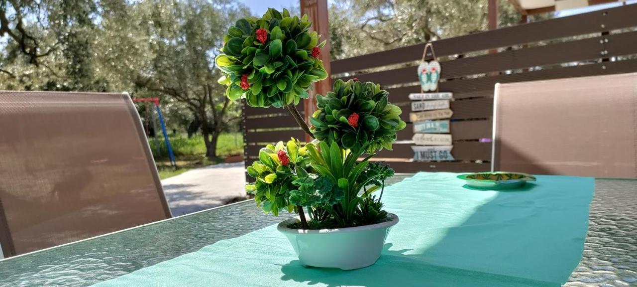 Chrisella Villa Skala Rachoni  エクステリア 写真