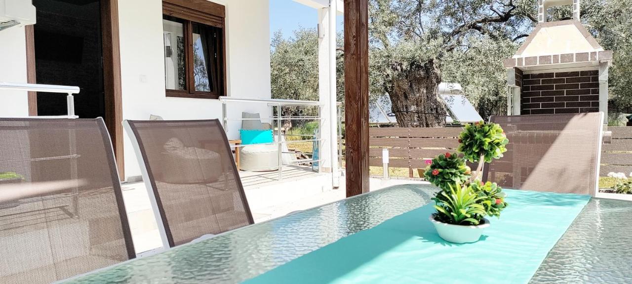 Chrisella Villa Skala Rachoni  エクステリア 写真