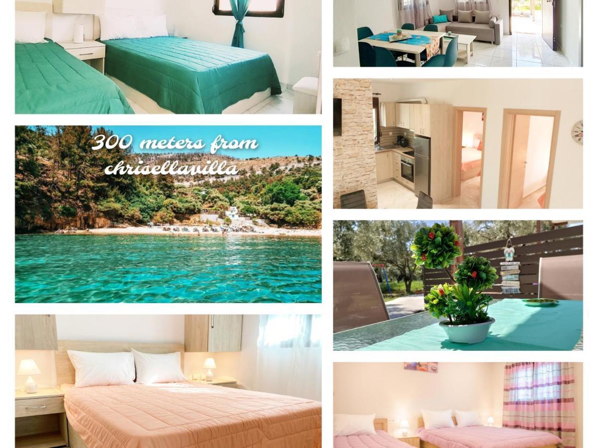 Chrisella Villa Skala Rachoni  エクステリア 写真
