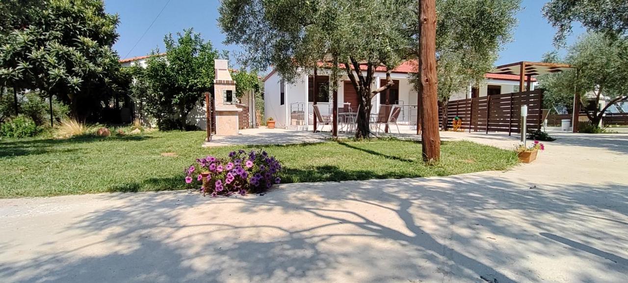Chrisella Villa Skala Rachoni  エクステリア 写真