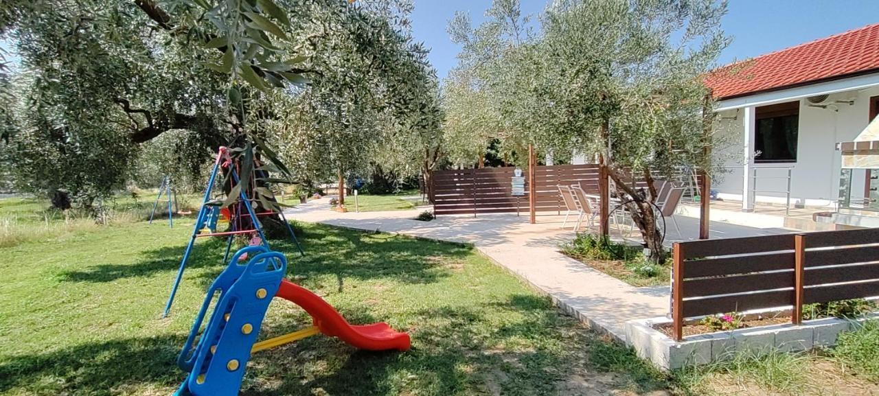 Chrisella Villa Skala Rachoni  エクステリア 写真