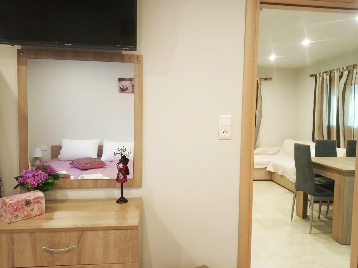 Chrisella Villa Skala Rachoni  エクステリア 写真