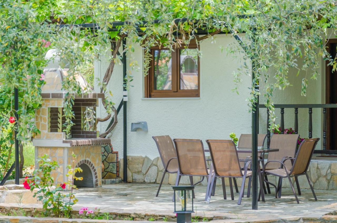 Chrisella Villa Skala Rachoni  エクステリア 写真