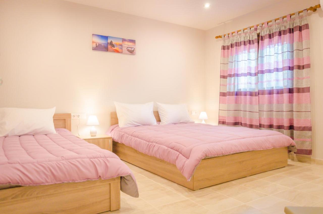 Chrisella Villa Skala Rachoni  エクステリア 写真